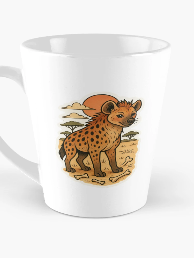 Thumbnail 3 of 4, Coffee Mug, Hyena designed and sold by RGreen101.