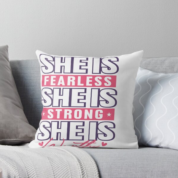 Item preview, she is fearless she is strong she is worthy(v2) designed and sold by artcultreone.