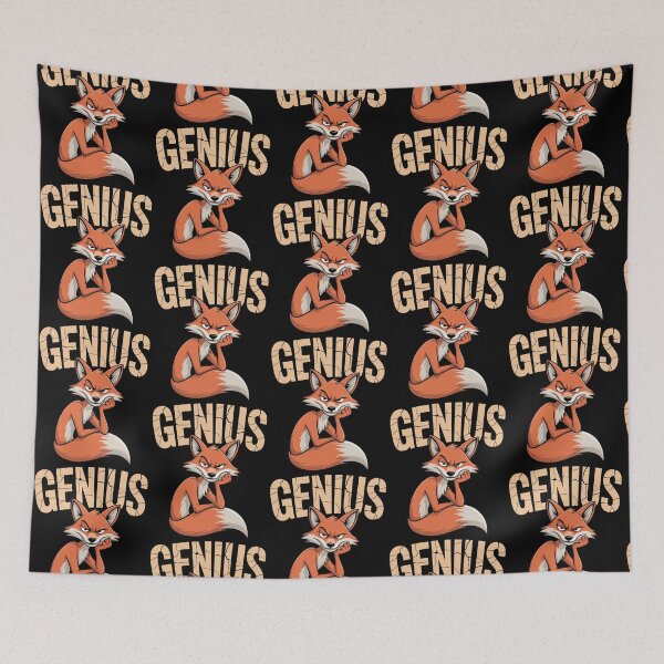 Item preview, Genius Fox – Smart Sly Animal Character designed and sold by Taans-Creation.