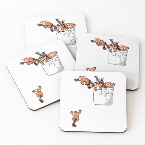 Item preview, Pocket Red Panda Bears  	 designed and sold by jsfwtjysd53.