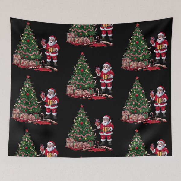 Item preview, Gore-y Christmas: Santa's Zombie Holiday Haul designed and sold by Dominik1994.