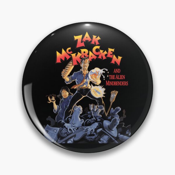 Item preview, Zak McKracken and the Alien Mindbenders  	 designed and sold by tgytnxfrtqm40.