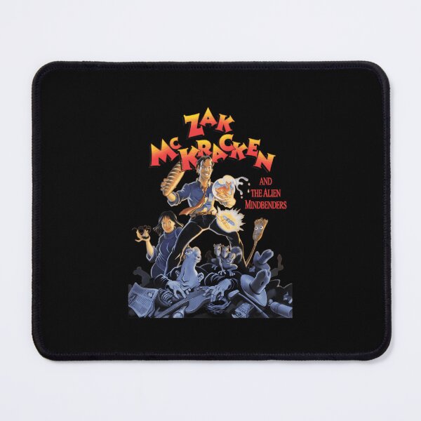 Item preview, Zak McKracken and the Alien Mindbenders  	 designed and sold by tgytnxfrtqm40.