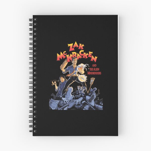 Item preview, Zak McKracken and the Alien Mindbenders  	 designed and sold by tgytnxfrtqm40.