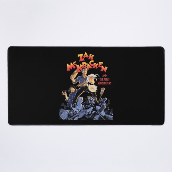 Item preview, Zak McKracken and the Alien Mindbenders  	 designed and sold by tgytnxfrtqm40.
