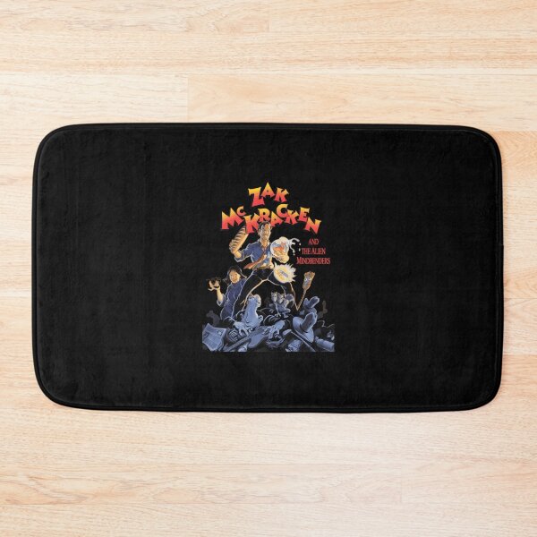 Item preview, Zak McKracken and the Alien Mindbenders  	 designed and sold by tgytnxfrtqm40.