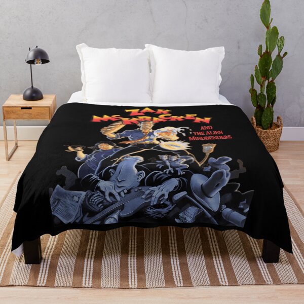 Item preview, Zak McKracken and the Alien Mindbenders  	 designed and sold by tgytnxfrtqm40.