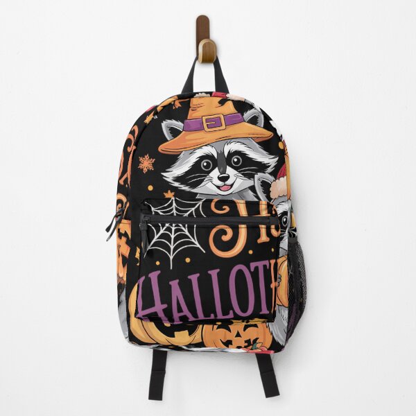 Item preview, Happy HalloThanksMas Racoon Halloween Thanksgiving Christmas designed and sold by Turbotine.