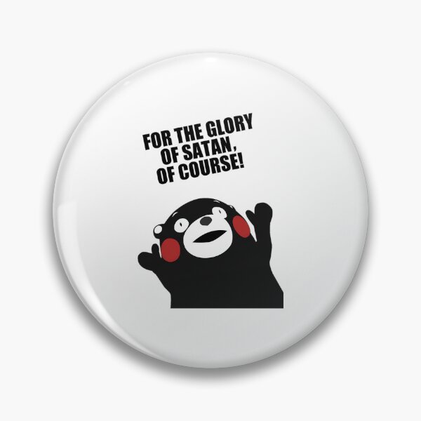 Item preview, Satanic Kumamon  	 designed and sold by jwgekkhar13.