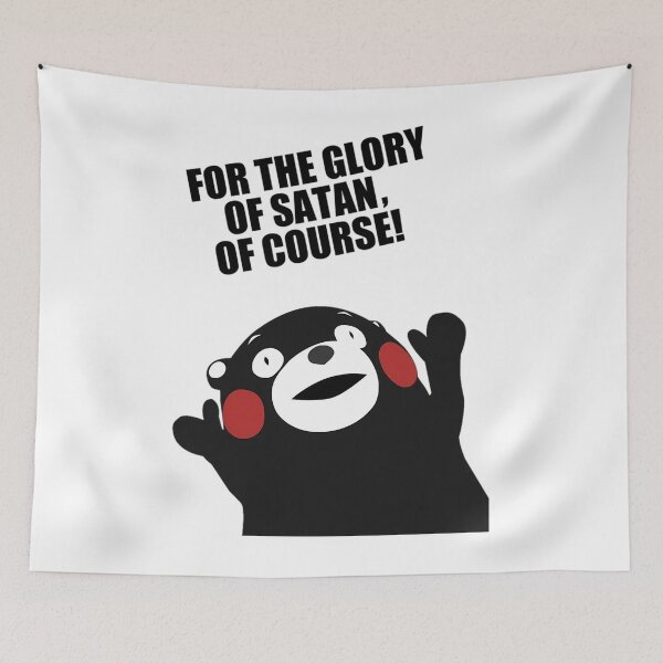 Item preview, Satanic Kumamon  	 designed and sold by jwgekkhar13.
