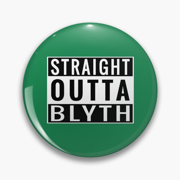 Item preview, Straight Outta Blyth designed and sold by Jeallan Designs.