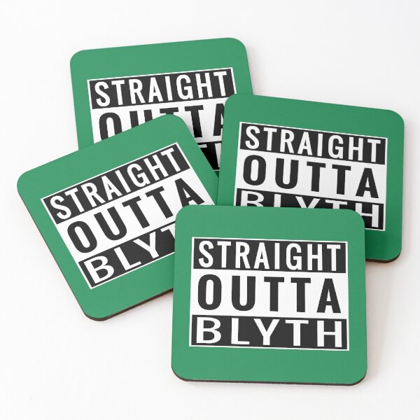 Item preview, Straight Outta Blyth designed and sold by Jeallan Designs.