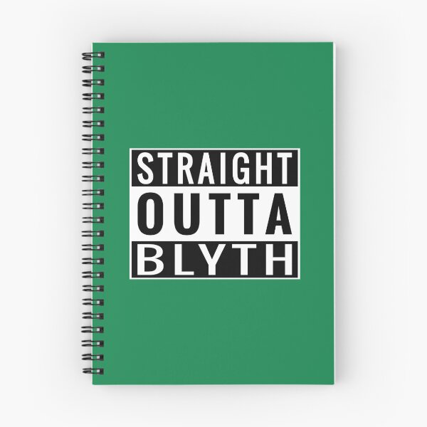 Item preview, Straight Outta Blyth designed and sold by Jeallan Designs.