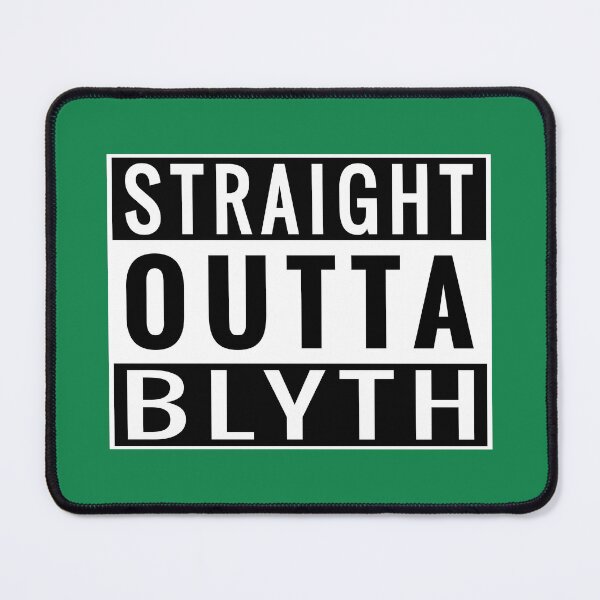 Item preview, Straight Outta Blyth designed and sold by Jeallan Designs.
