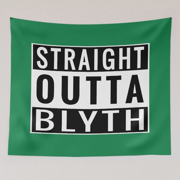 Item preview, Straight Outta Blyth designed and sold by Jeallan Designs.