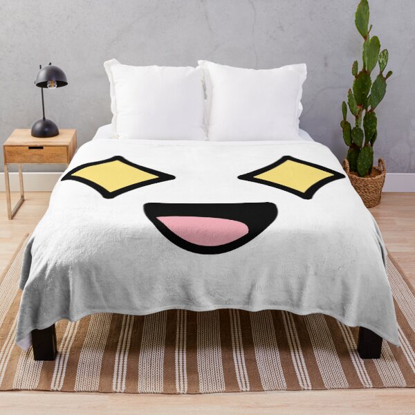 Item preview, Cute kawaii shiny eyes face designed and sold by BlushyPrint.