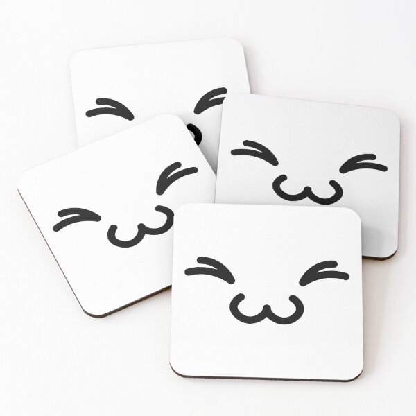 Item preview, Cute kawaii excited uwu face designed and sold by BlushyPrint.