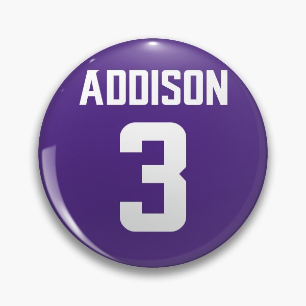 Item preview, Jordan Addison #3 (Vikings) designed and sold by kelusport.