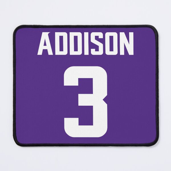 Item preview, Jordan Addison #3 (Vikings) designed and sold by kelusport.