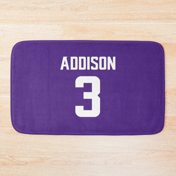Item preview, Jordan Addison #3 (Vikings) designed and sold by kelusport.