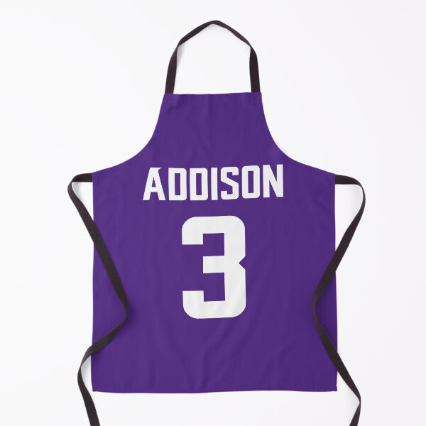 Item preview, Jordan Addison #3 (Vikings) designed and sold by kelusport.