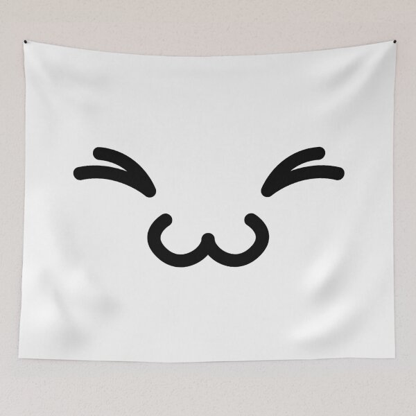 Item preview, Cute kawaii excited uwu face designed and sold by BlushyPrint.