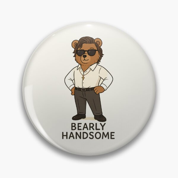 Item preview, Stylish bear gentleman in sunglasses, confident and handsome. designed and sold by Darklibra.