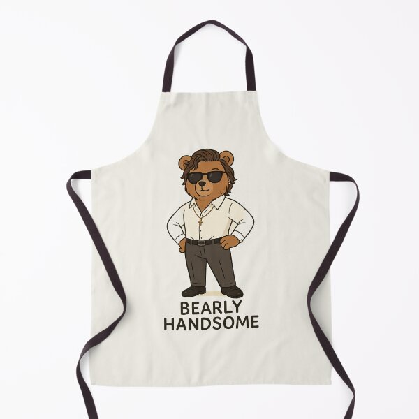 Item preview, Stylish bear gentleman in sunglasses, confident and handsome. designed and sold by Darklibra.
