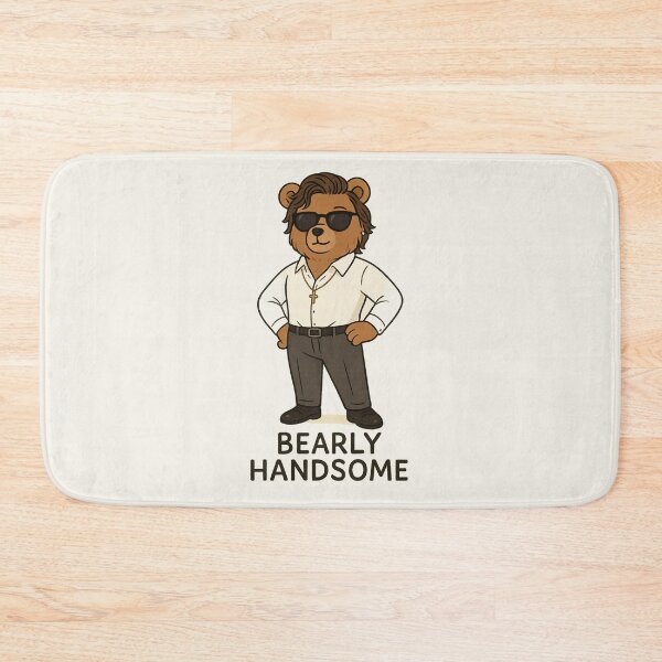 Item preview, Stylish bear gentleman in sunglasses, confident and handsome. designed and sold by Darklibra.