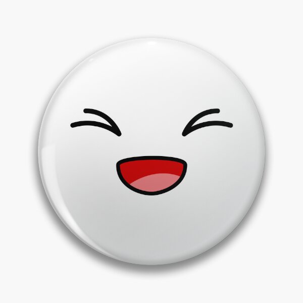 Item preview, Cute kawaii excited smiling face designed and sold by BlushyPrint.