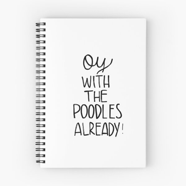 Item preview, Oy With The Poodles! 	 	 designed and sold by fmxviexaxsb38.