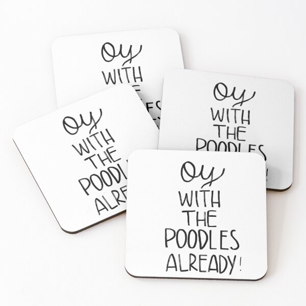 Item preview, Oy With The Poodles! 	 	 designed and sold by fmxviexaxsb38.