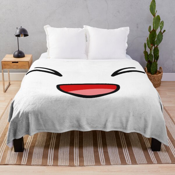 Item preview, Cute kawaii excited smiling face designed and sold by BlushyPrint.