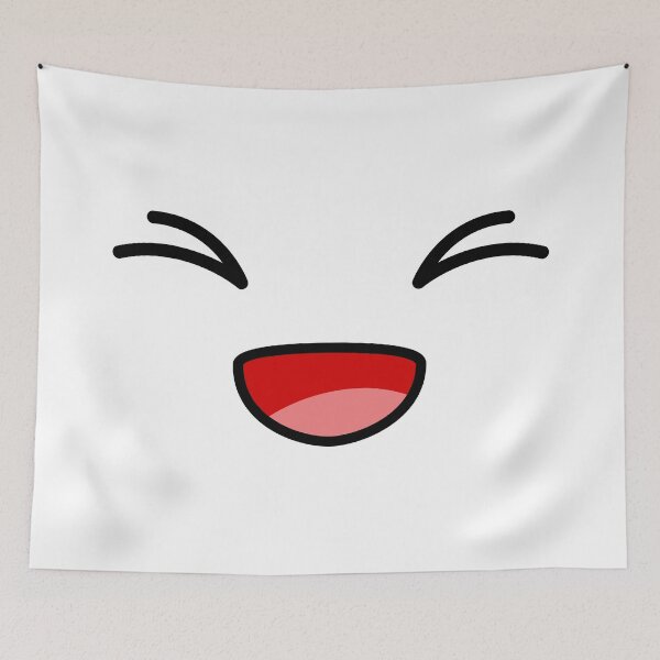 Item preview, Cute kawaii excited smiling face designed and sold by BlushyPrint.