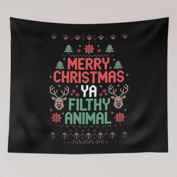 Item preview, Merry Christmas Animal Xmas designed and sold by Turbotine.