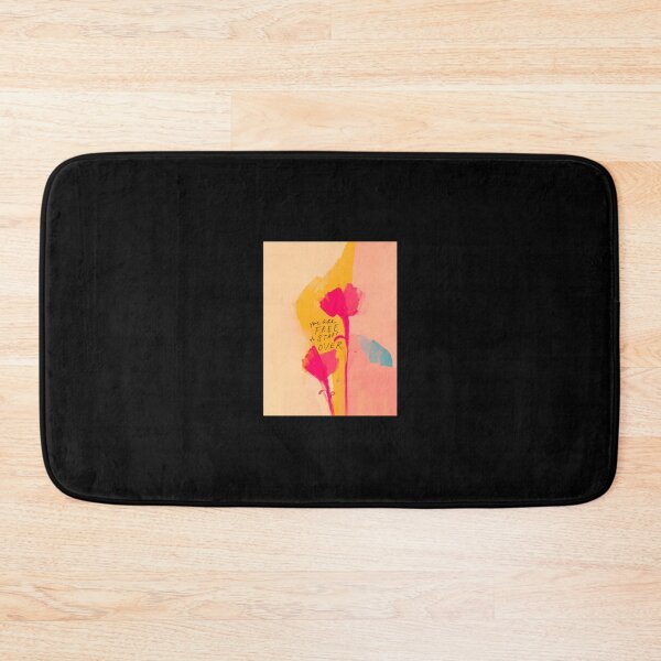 Item preview, You Are Free To Start Over - Inspirational Quote And Abstract Floral Art By Morgan Harper Nichols Cl	 designed and sold by wewdbbcl36.