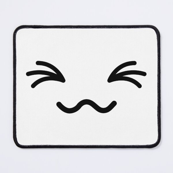 Item preview, Cute kawaii excited wavy mouth face designed and sold by BlushyPrint.