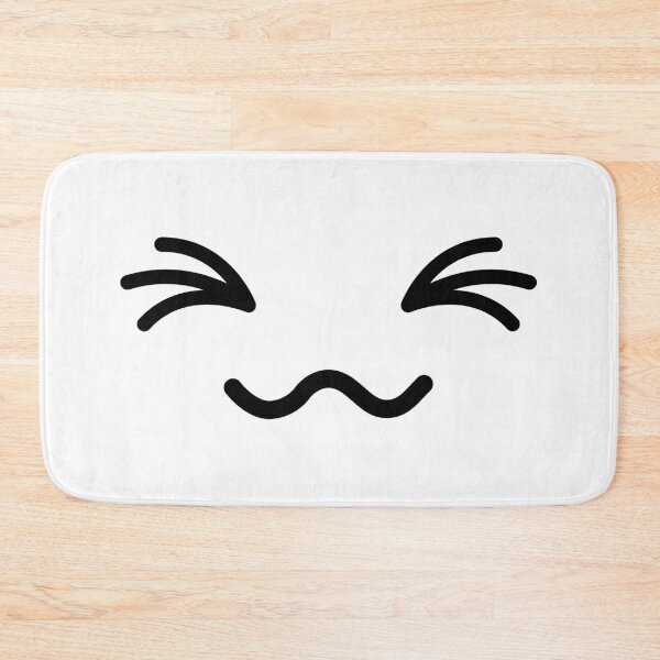 Item preview, Cute kawaii excited wavy mouth face designed and sold by BlushyPrint.