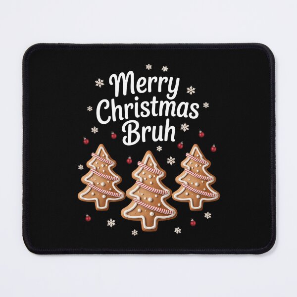 Item preview, Merry Christmas Bruh Cakes Christmas Tree Cake designed and sold by Turbotine.