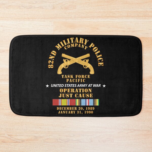 Item preview, Army - 82nd Military Police Company, Operation Just Cause,Task Force - Pacific w NDSM AFEM X 300 designed and sold by Military Insignia Products.