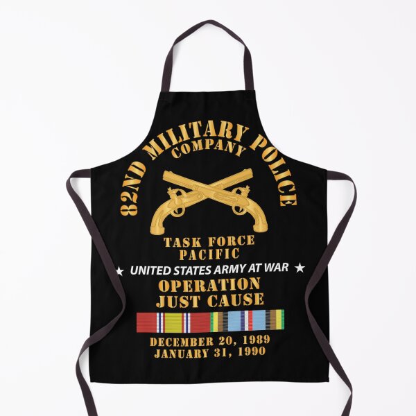 Item preview, Army - 82nd Military Police Company, Operation Just Cause,Task Force - Pacific w NDSM AFEM X 300 designed and sold by Military Insignia Products.