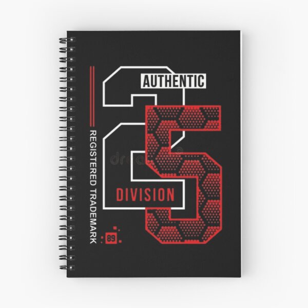 Item preview, Authentic Division 89 - Modern Streetwear Design designed and sold by ParisShop.