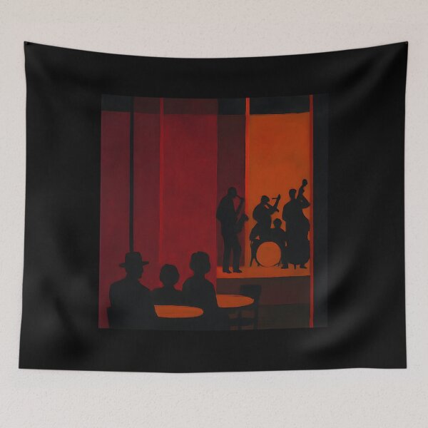 Item preview, 1960s New York City Jazz Scene designed and sold by EganPace.