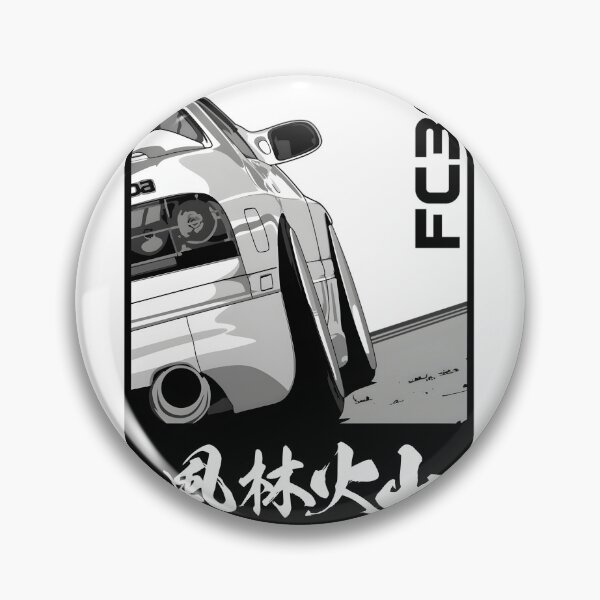 Item preview, Rx7 FC3S Furinkazan Classic 		 designed and sold by zzouclllemg29.