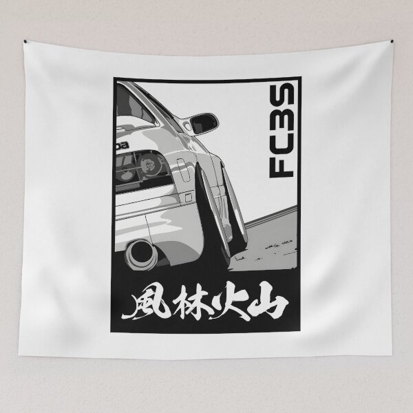 Item preview, Rx7 FC3S Furinkazan Classic 		 designed and sold by zzouclllemg29.