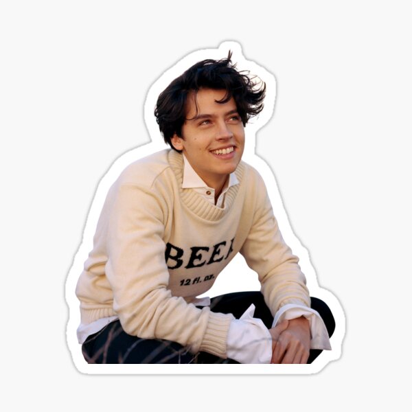Cole Sprouse Pegatina