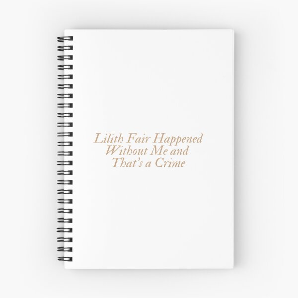 Item preview, Lilith fair happened without me designed and sold by annaseditss.