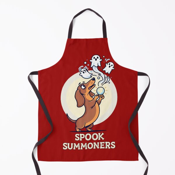 Item preview, Dachshund Spook Summoners – Ghostly Wiener Magic designed and sold by CARPIO Creations.