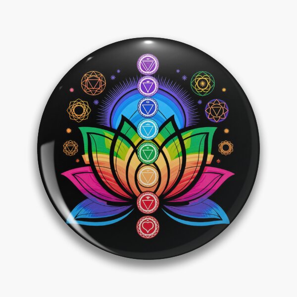 Item preview, Chakra Lotus Mandala designed and sold by VibrArtco.