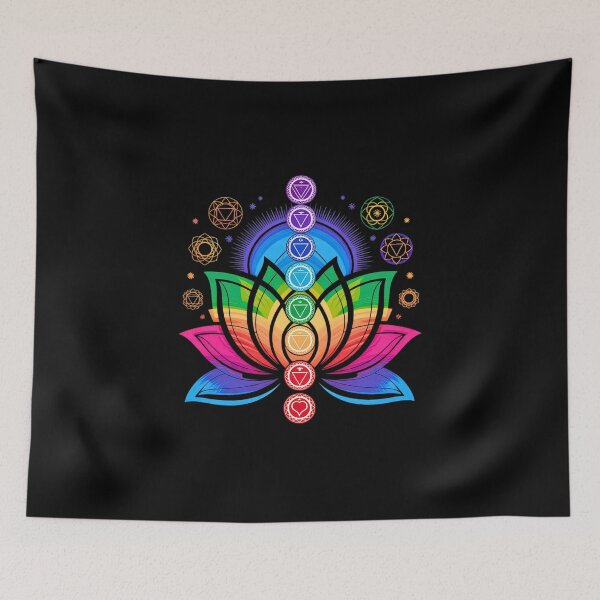 Item preview, Chakra Lotus Mandala designed and sold by VibrArtco.
